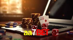 Interface do App aa7bet