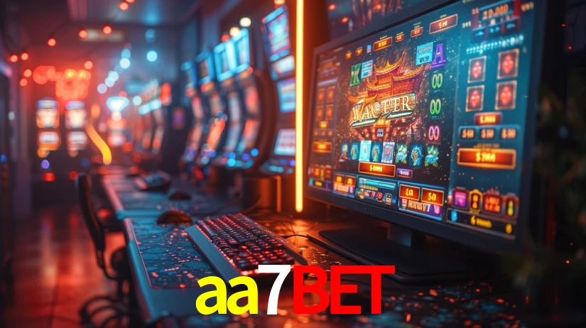 Sinta a adrenalina dos jogos de cassino com aa7bet
