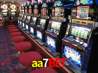 Descubra o Mundo do Cassino Online com aa7bet
