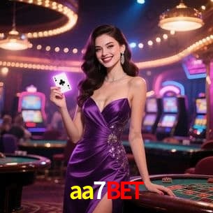 Mesa de Blackjack aa7bet
